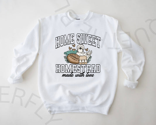 Home Sweet Homestead Sourdough Graphic Top