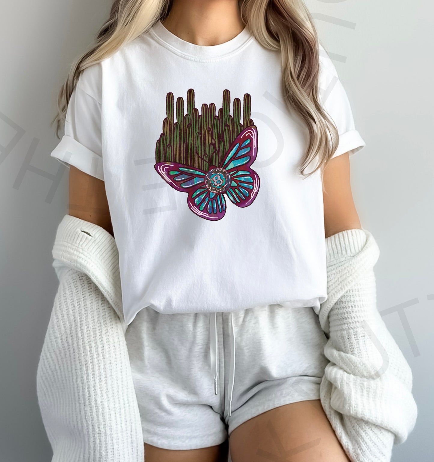 Butterfly Affect Graphic Top