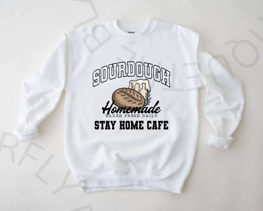 Sourdough Homemade Cafe Graphic Top