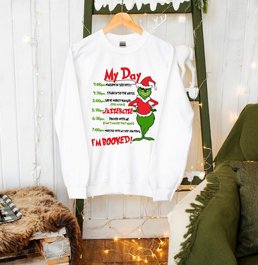 Grinch's Day Graphic Top