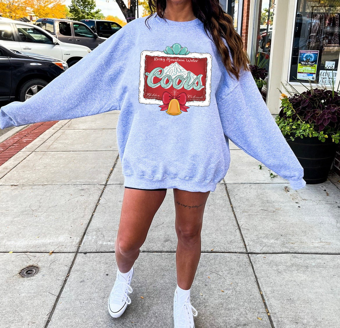 Christmas Coors Graphic Top