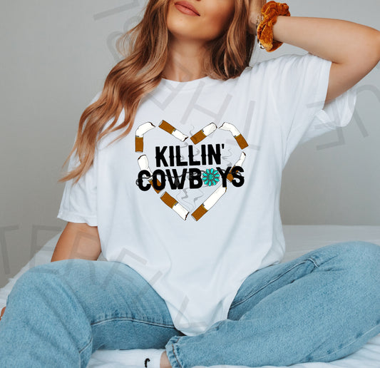 Killin Cowboy's Graphic Top