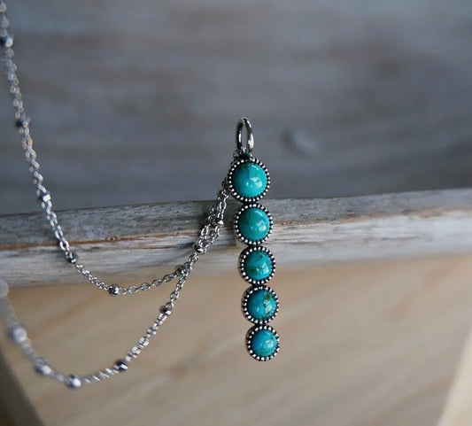 Llaria Turquoise Necklace